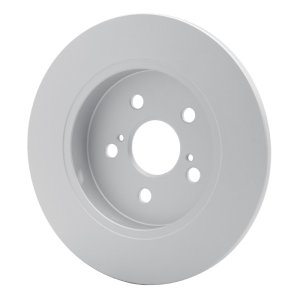 Toyota Corolla Brake Rotor (1) - Rear - R1 Concepts - GEOSPEC Coated - `19-`25